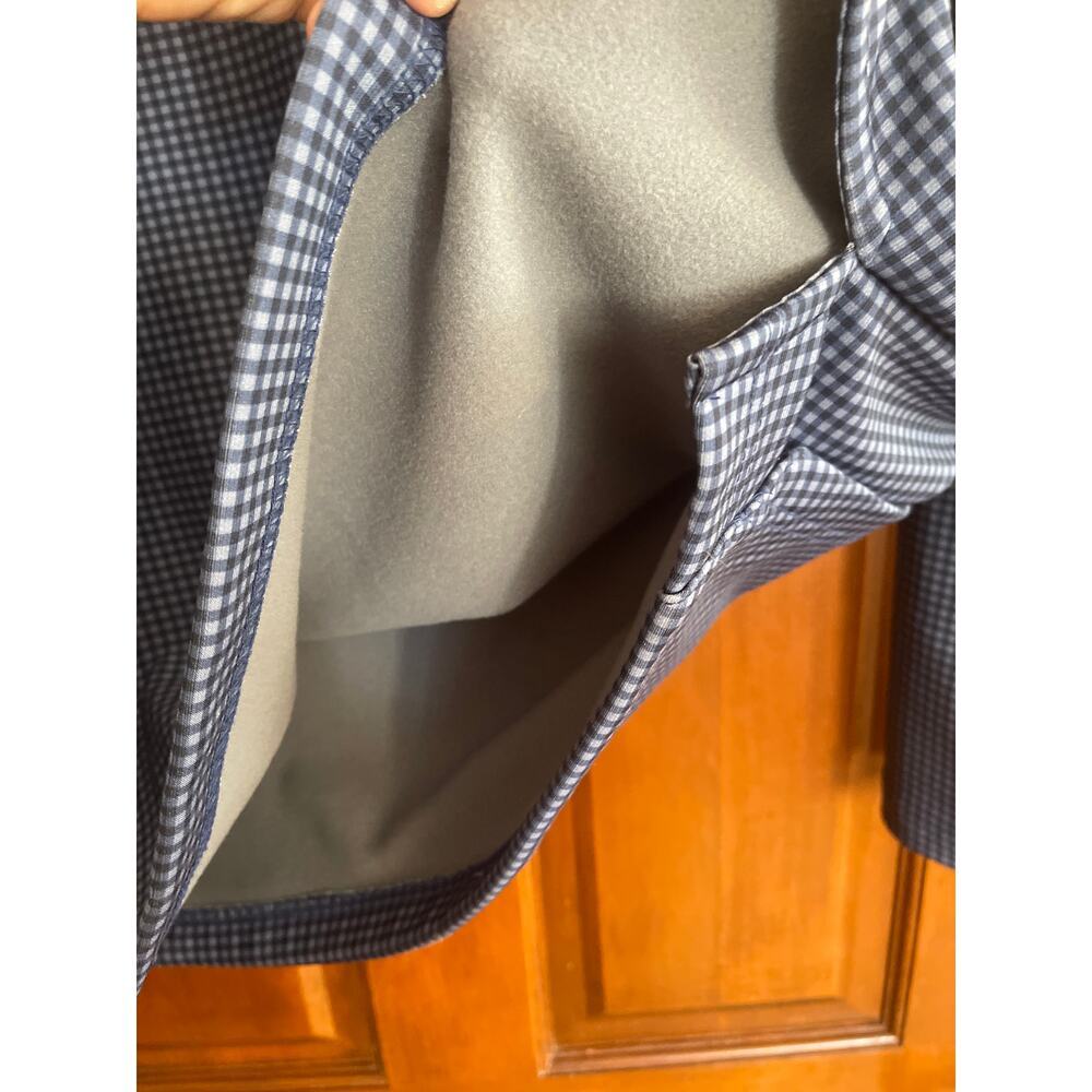 Con. Struct Checkered Pullover Small - image 6